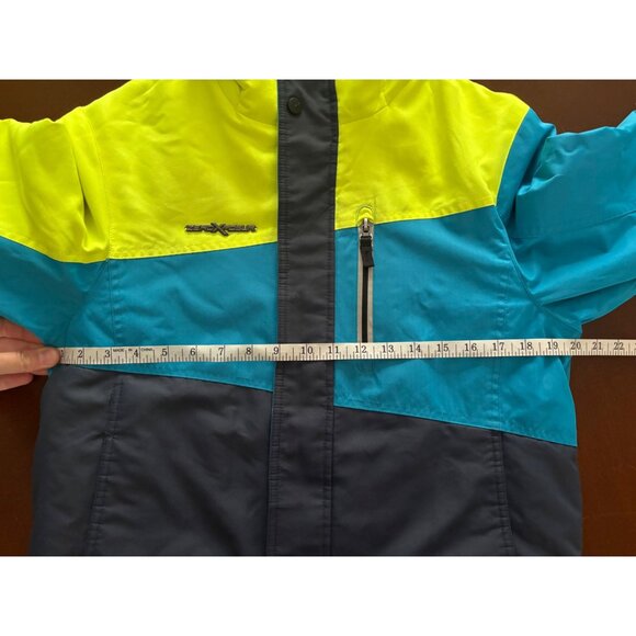 ZeroXposur Thruster Colorblock Boys Winter Jacket Coat Size Kids 10-12 or Medium - Picture 6 of 14